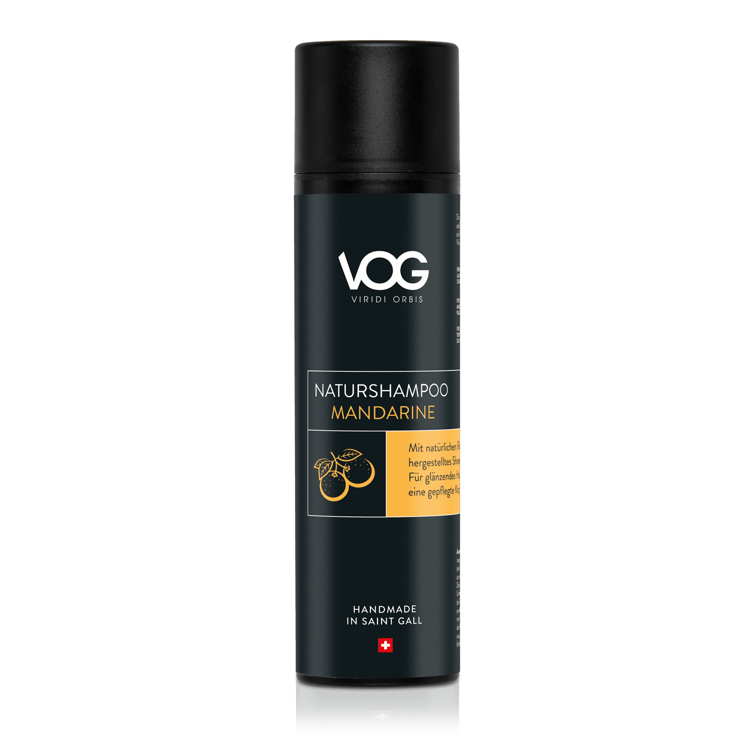 Naturshampoo Mandarine