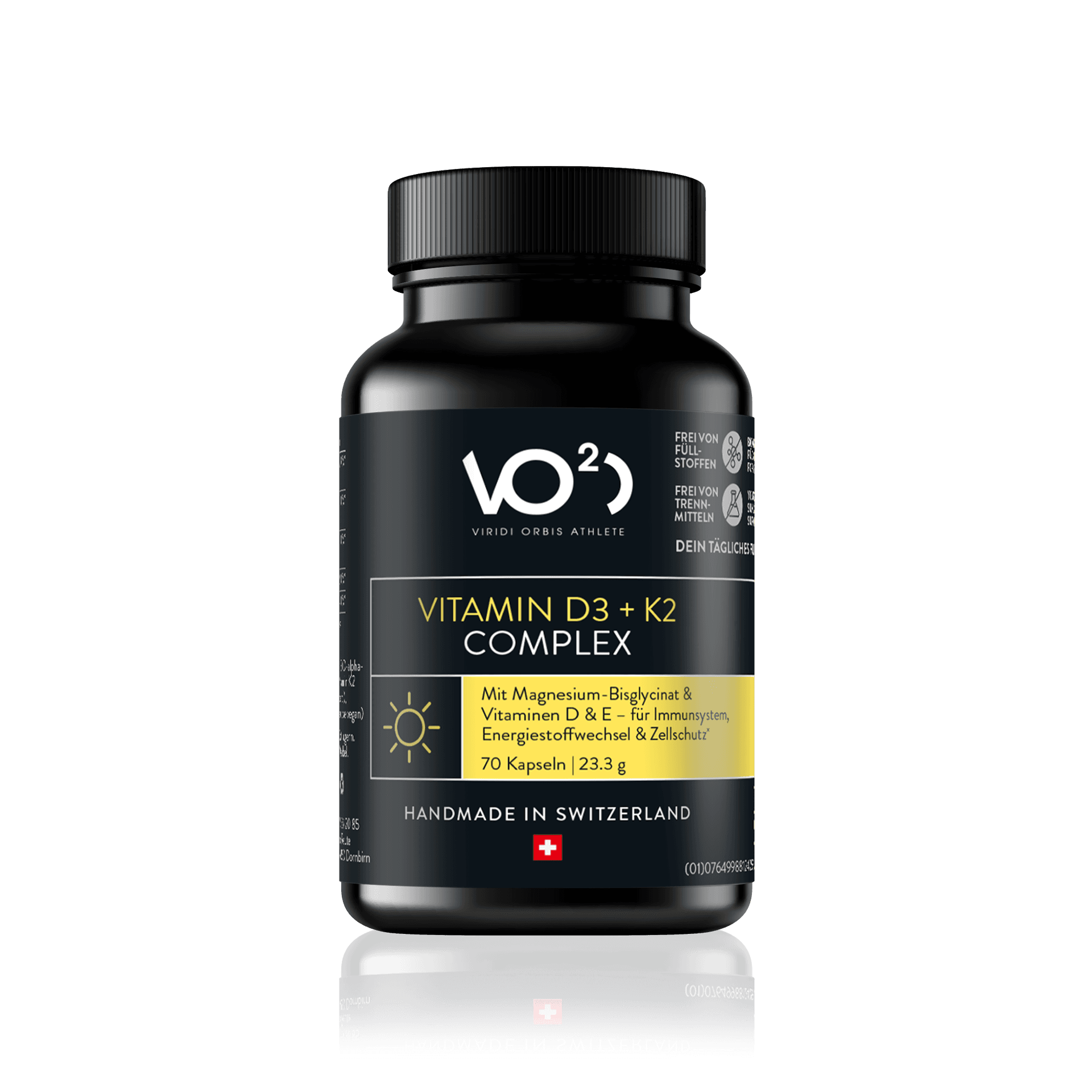 Vitamin D3 + K2 Complex