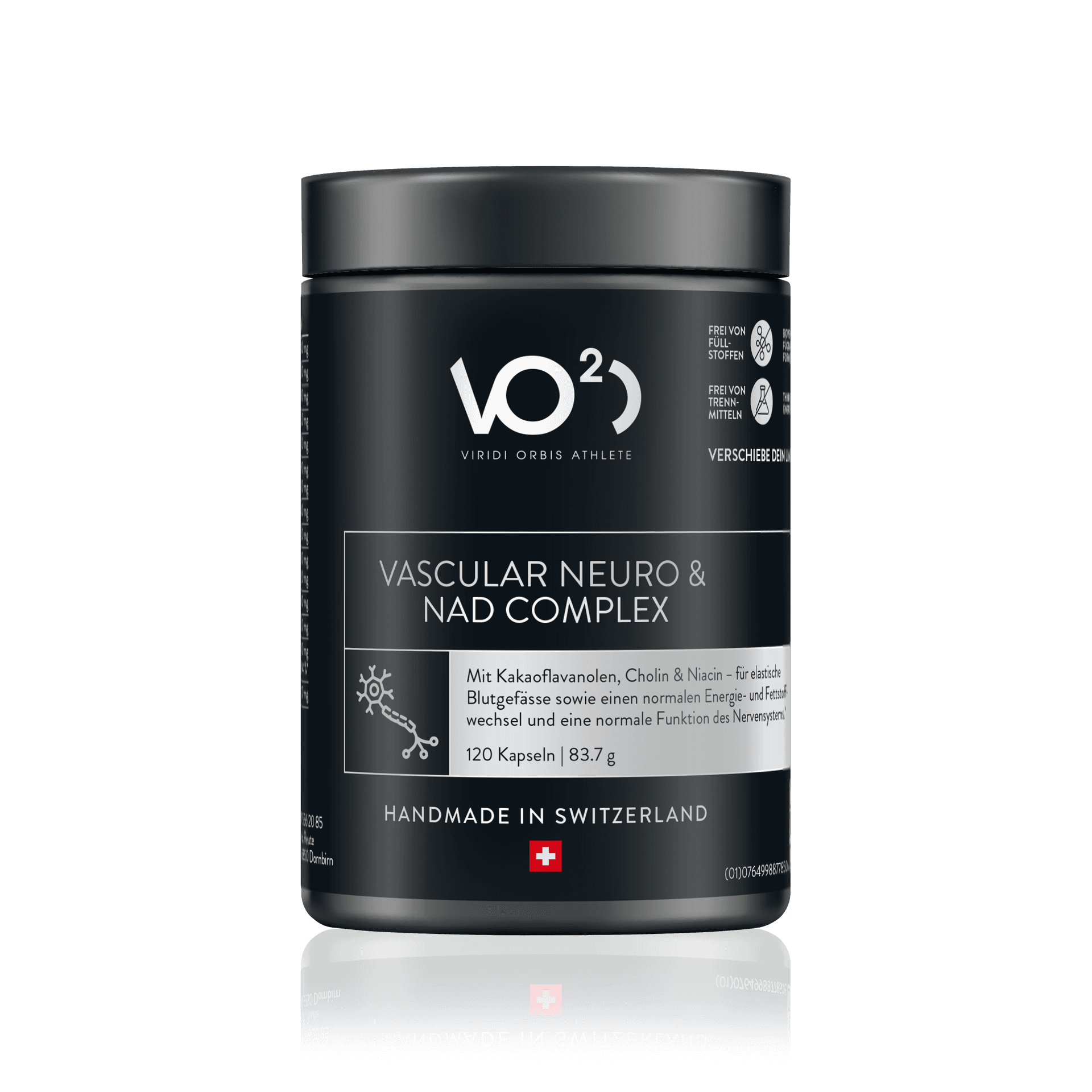 Vascular Neuro & NAD Complex