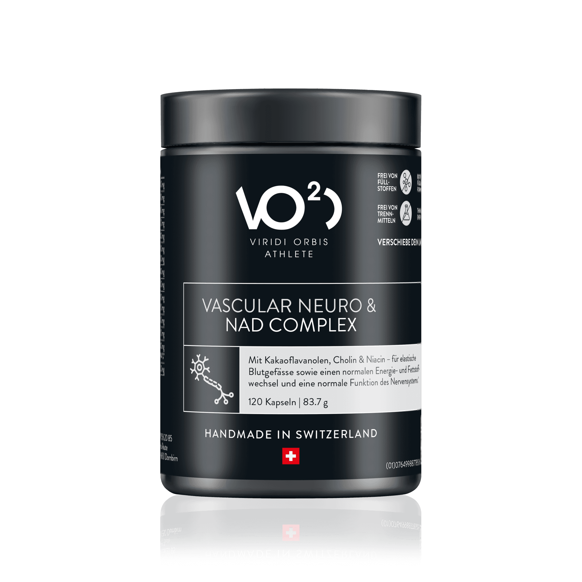 Vascular Neuro & NAD Complex
