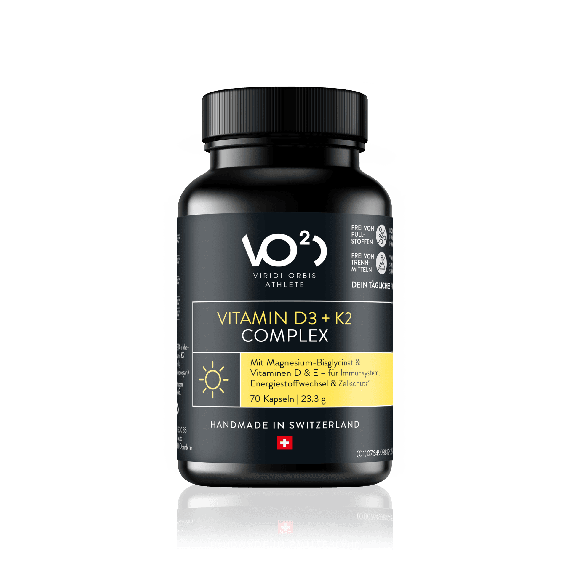 Vitamin D3 + K2 Complex